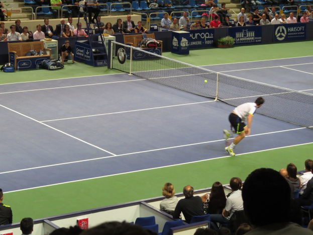 Nick Kyrgios 'back like he never left' with straight-sets win over world No.36 Corentin Moutet