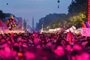 Dieses Wochenende findet die St. Bernard Party statt         St. Bernard Mensa wird zum Party-Tempel