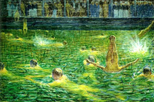 Mit HaiNo durch die Nacht: 24-Stunden-Schwimmen in Meiningen 27. - 28.6.26