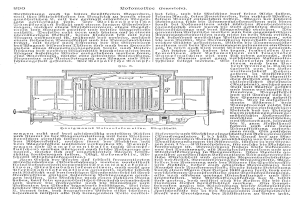 Ausführliches Schema einer Automotor aus der deutschen Patent 890,000,000, das Komponenten wie Kolben und Ventile zeigt.