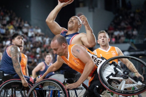 Rollstuhl-Basketball-Turnier am 27. Juni in Achim